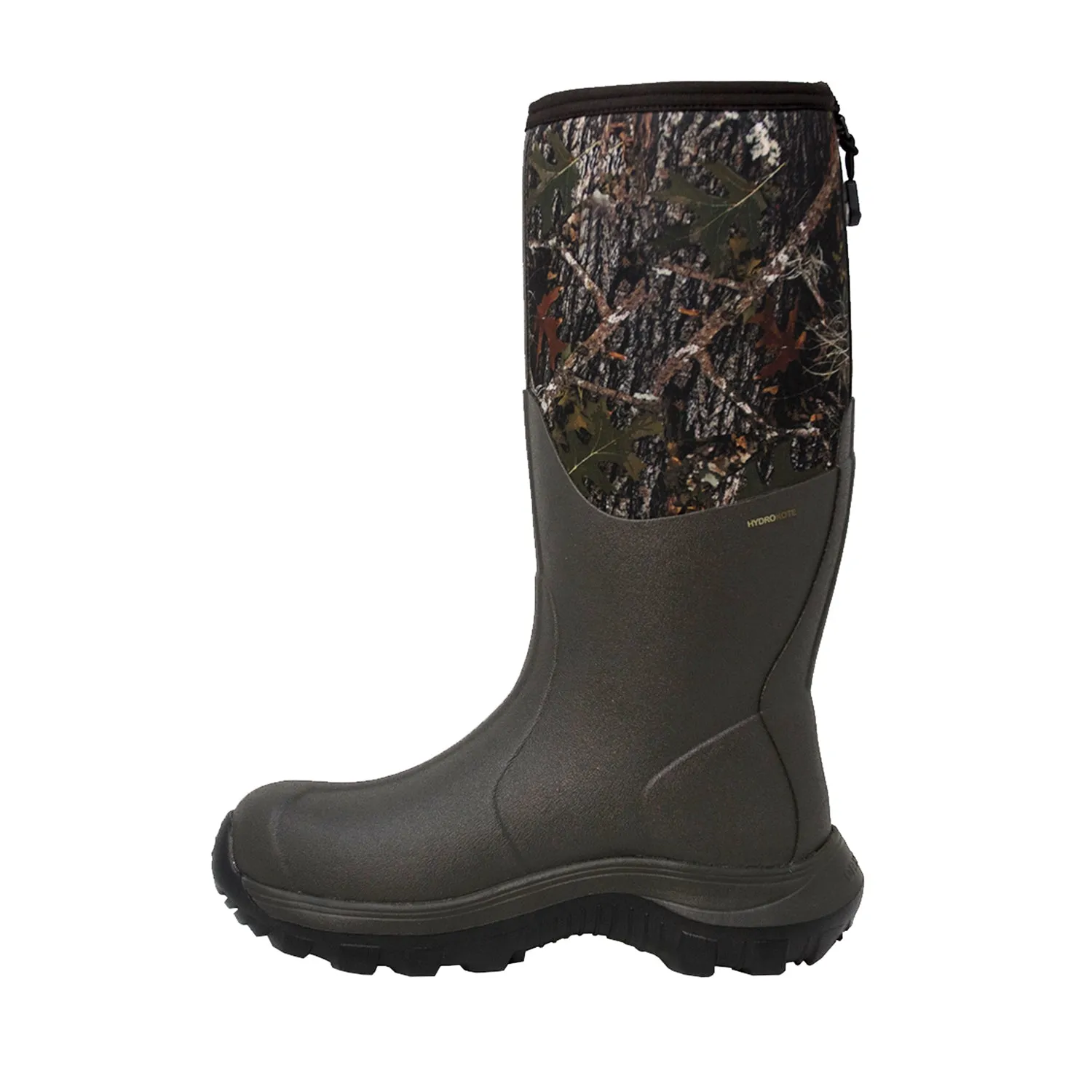 Dryshod Mens Evalusion Hi Camo Rubber Hunting Boots