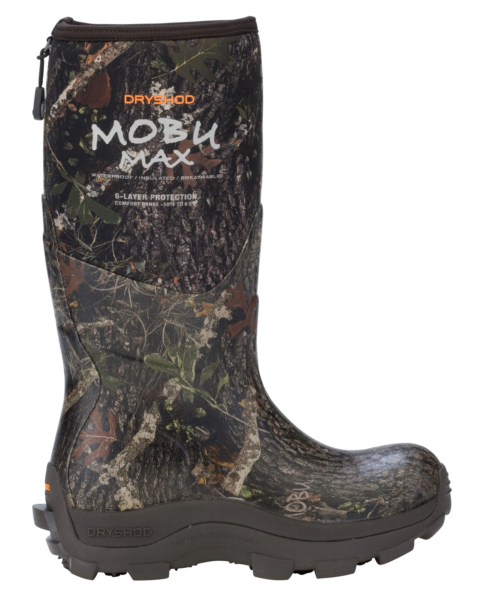 Dryshod Mobu Max Womens Foam MOBU Camo Hunting Boots