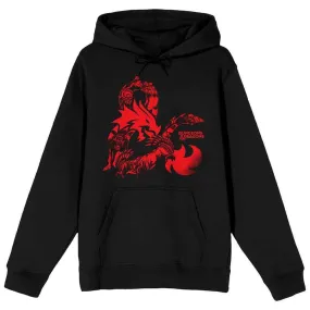 Dungeons & Dragons - Logo Icon Hoodie (Black) - Bioworld