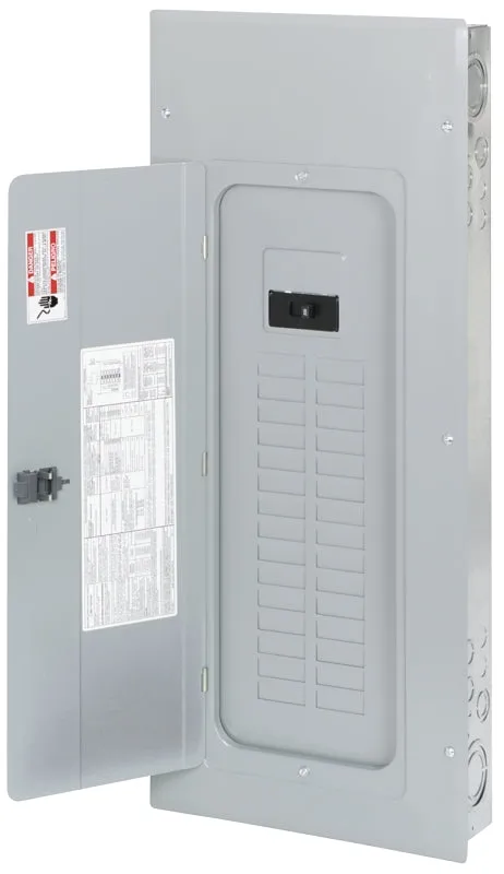 Eaton BRP30B200 Load Center, 60 -Pole, 200 A, 30 -Space, 60 -Circuit, Main Breaker, Plug-On Neutral, Type BR :EA: QUANTITY: 1