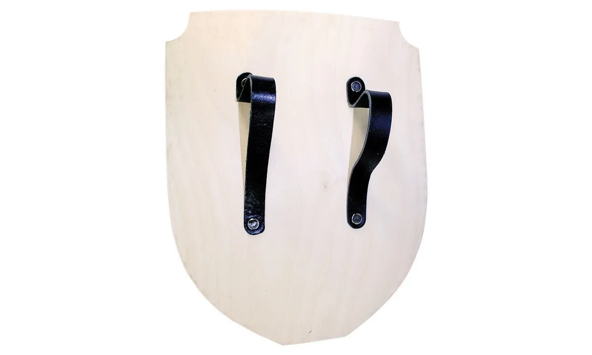 Escutcheon Wooden Play Shield - Fleur de Lis