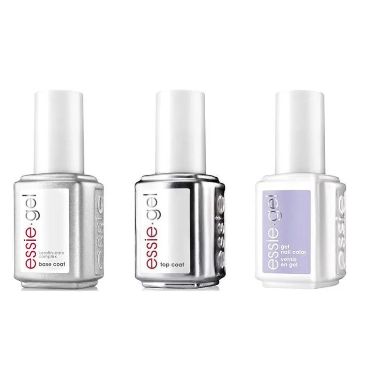 Essie Combo - Gel, Base & Top - Lilacism 705G