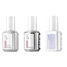 Essie Combo - Gel, Base & Top - Virgin Snow 940G