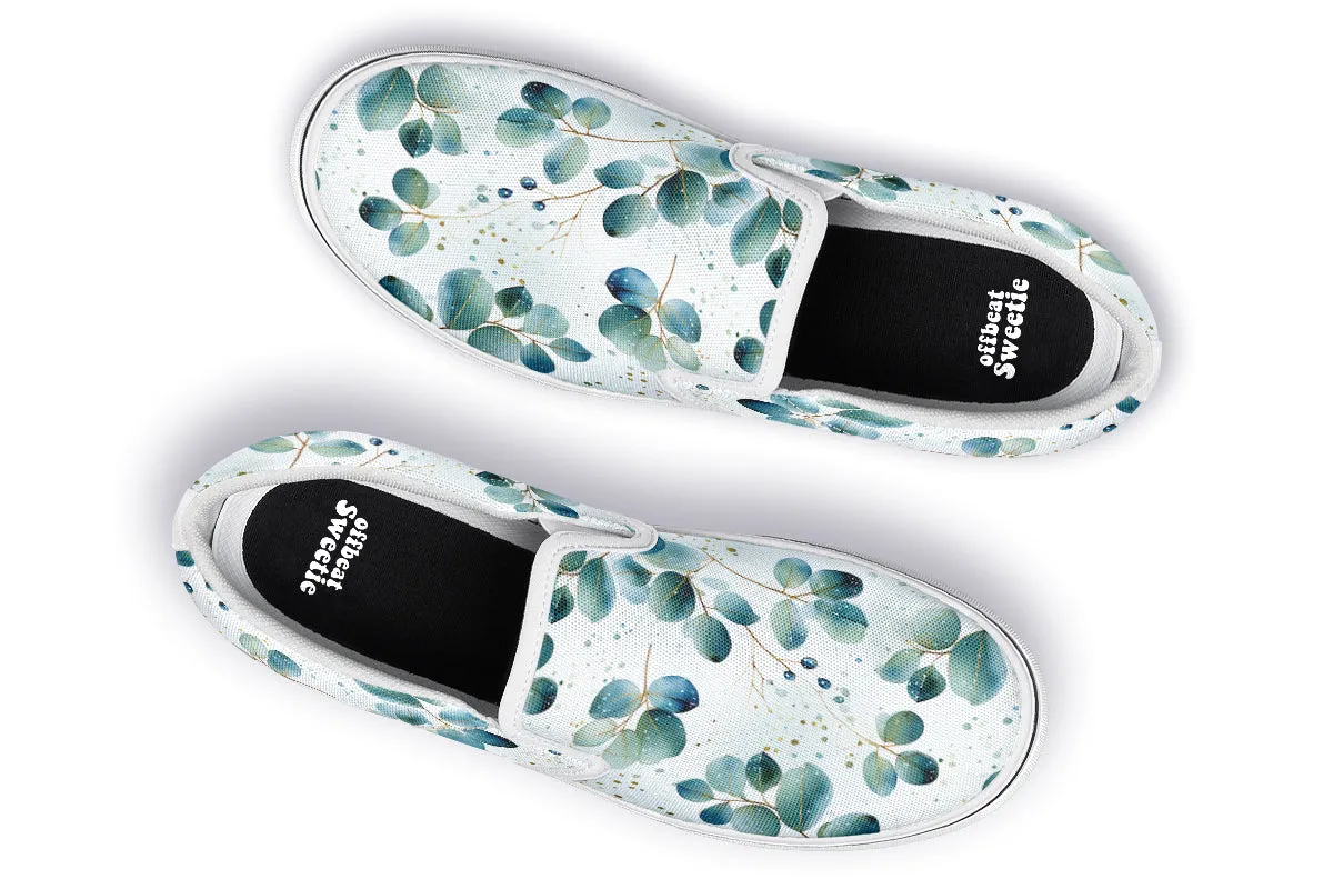 Eucalyptus Slip Ons