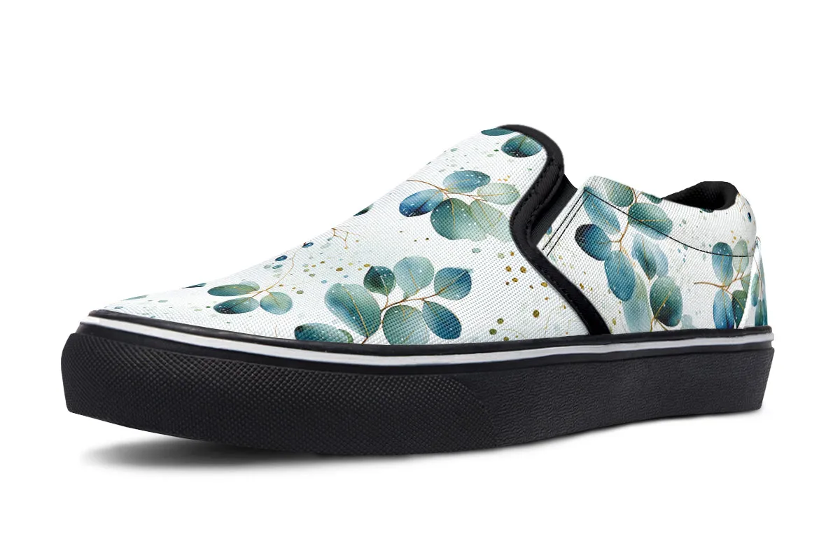 Eucalyptus Slip Ons