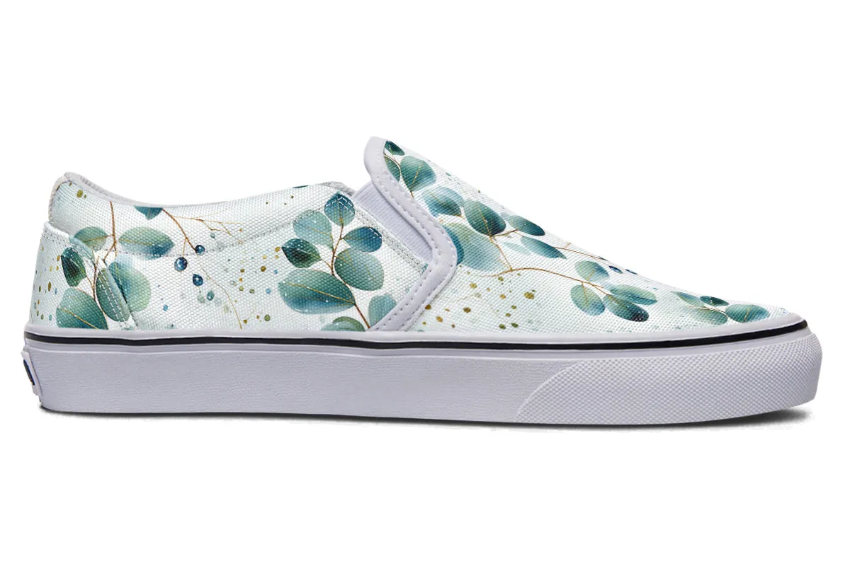 Eucalyptus Slip Ons