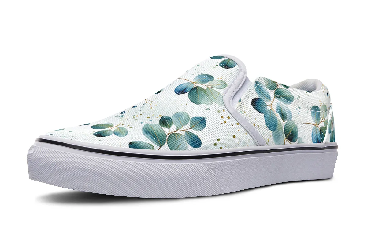 Eucalyptus Slip Ons