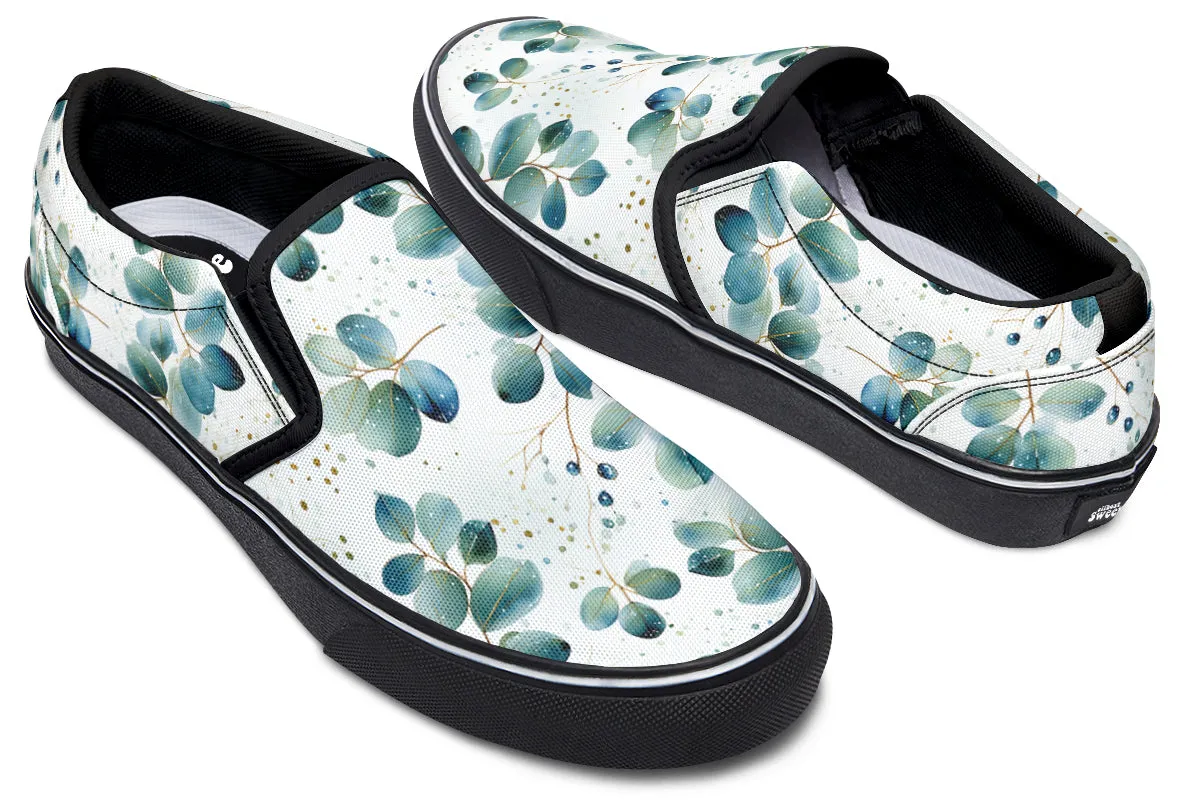 Eucalyptus Slip Ons