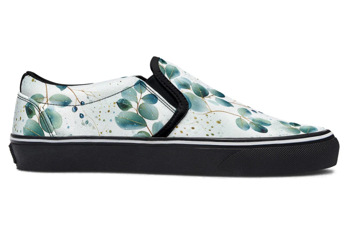 Eucalyptus Slip Ons