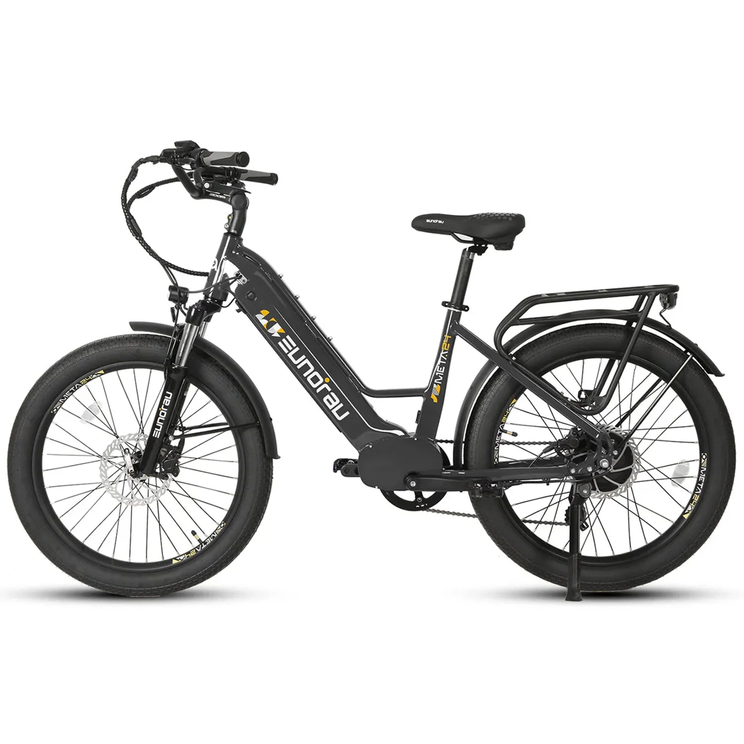 Eunorau META 2024 48V 500W Step-Thru Electric Bike