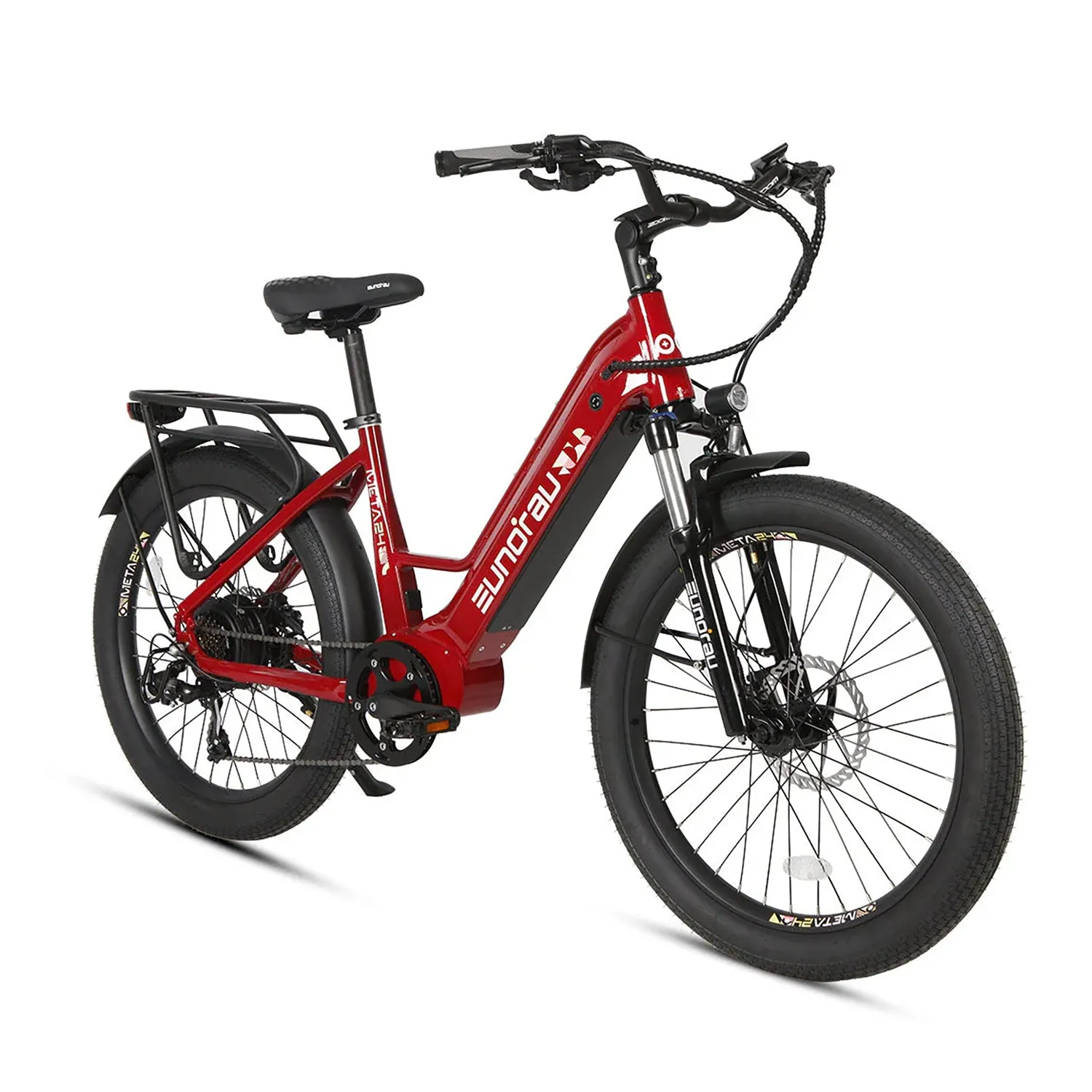 Eunorau META 2024 48V 500W Step-Thru Electric Bike