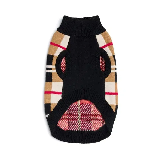 Fabdog | Classic Plaid Dog Sweater