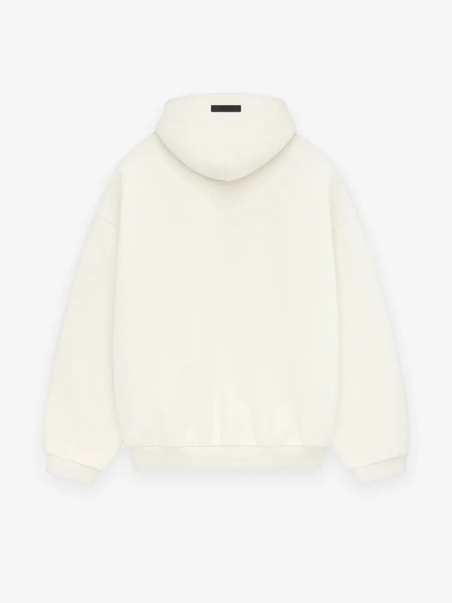 Fear of God Essentials Fleece Hoodie in Shell