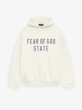 Fear of God Essentials Fleece Hoodie in Shell