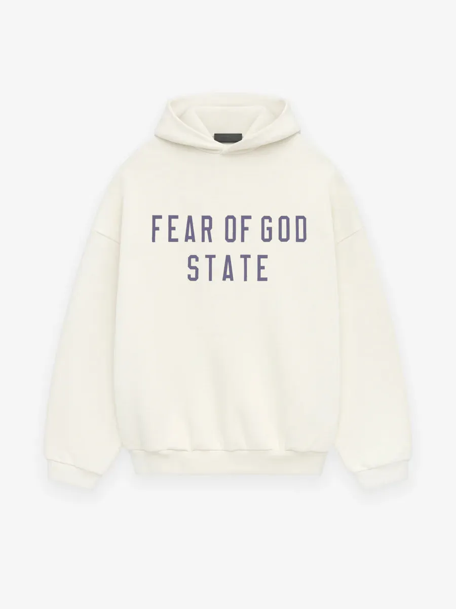 Fear of God Essentials Fleece Hoodie in Shell