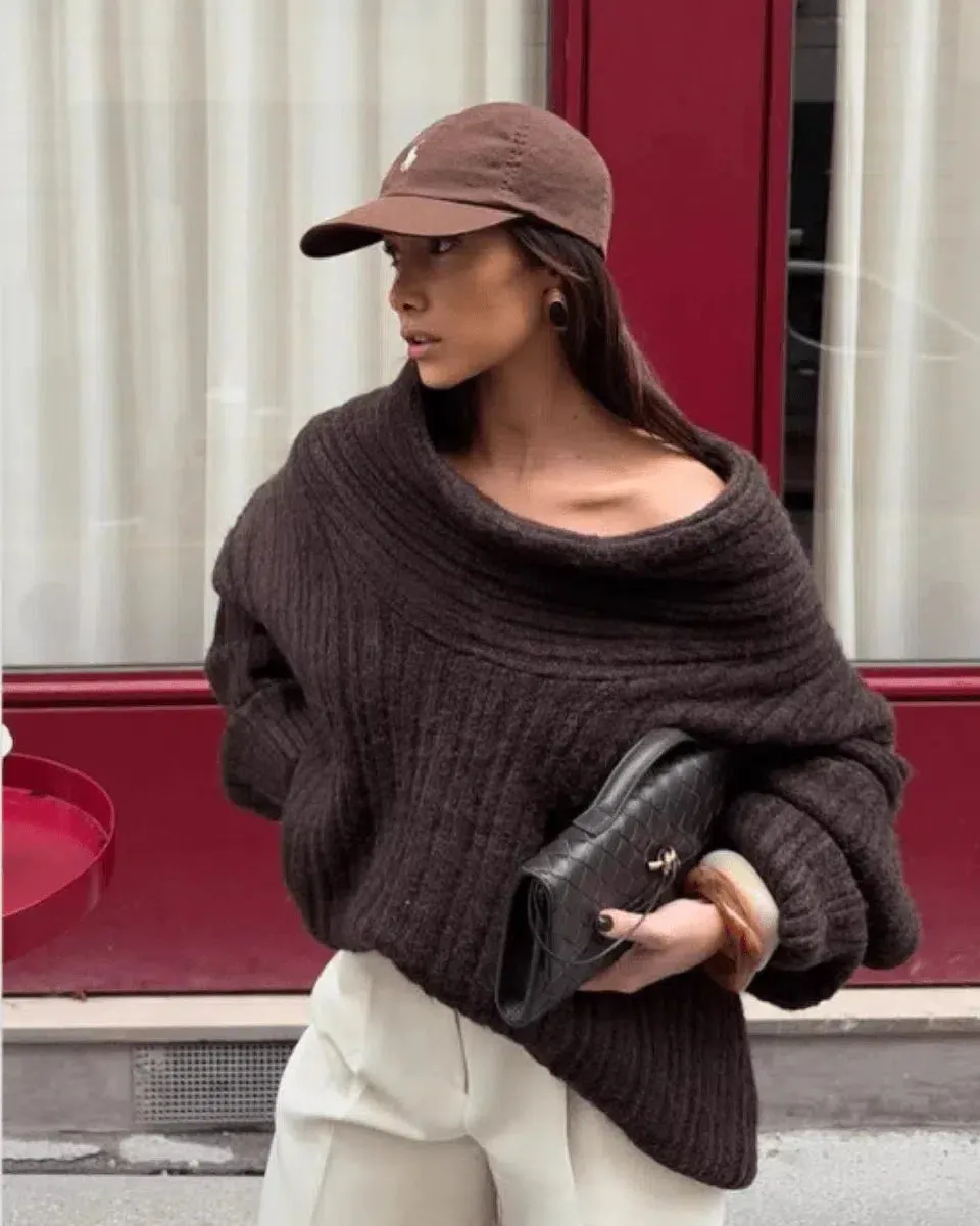 Felicia – Off-shoulder – Oversized sweater