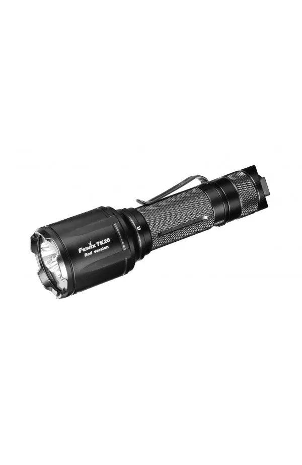 Fenix - Torch TK25 RED (1000 lumens white   310 lumens red)