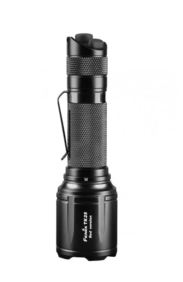 Fenix - Torch TK25 RED (1000 lumens white   310 lumens red)