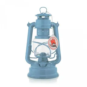 Feuerhand 276 Hurricane Lantern Pastel Blue | Buy Feuerhand 276 Hurricane Lantern Pastel Blue here | Outnorth