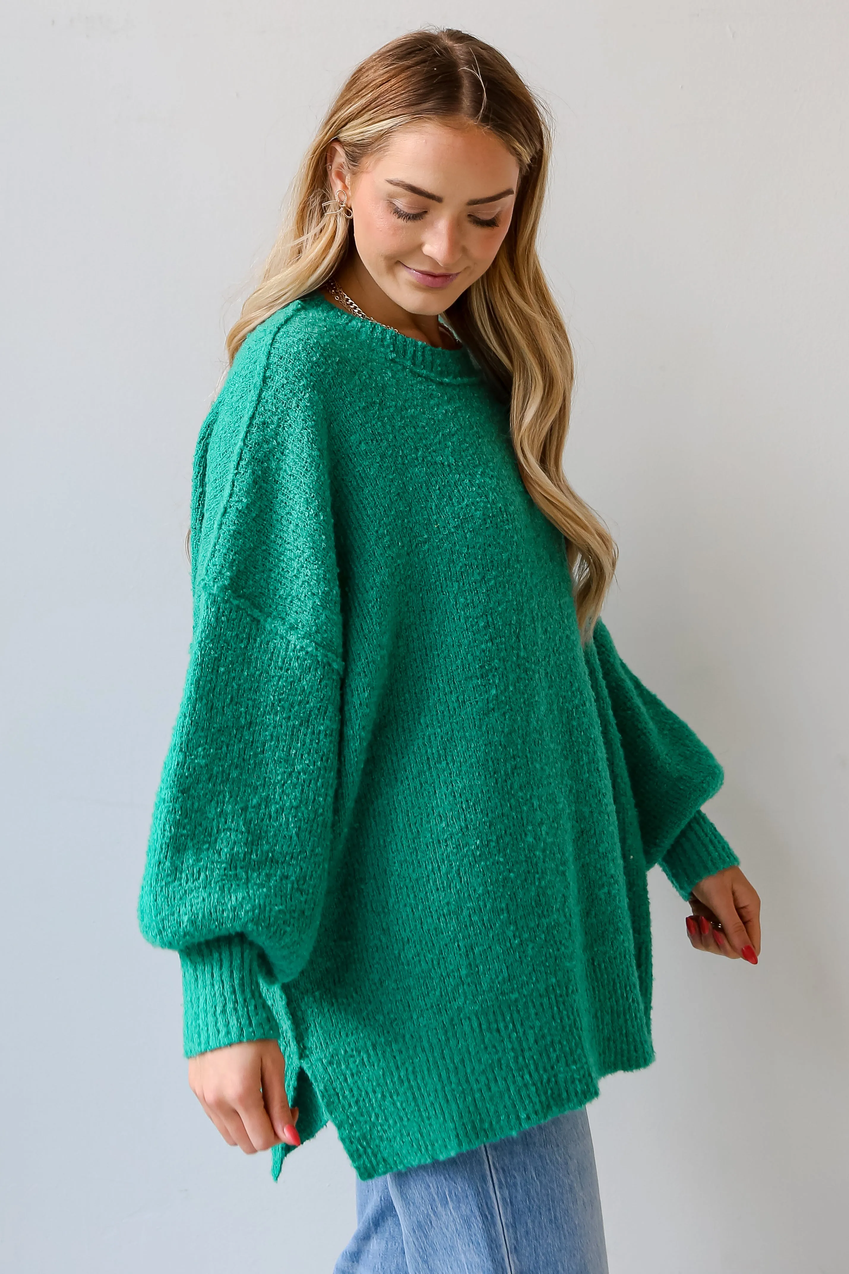 FINAL SALE - Sloane Oversized Sweater