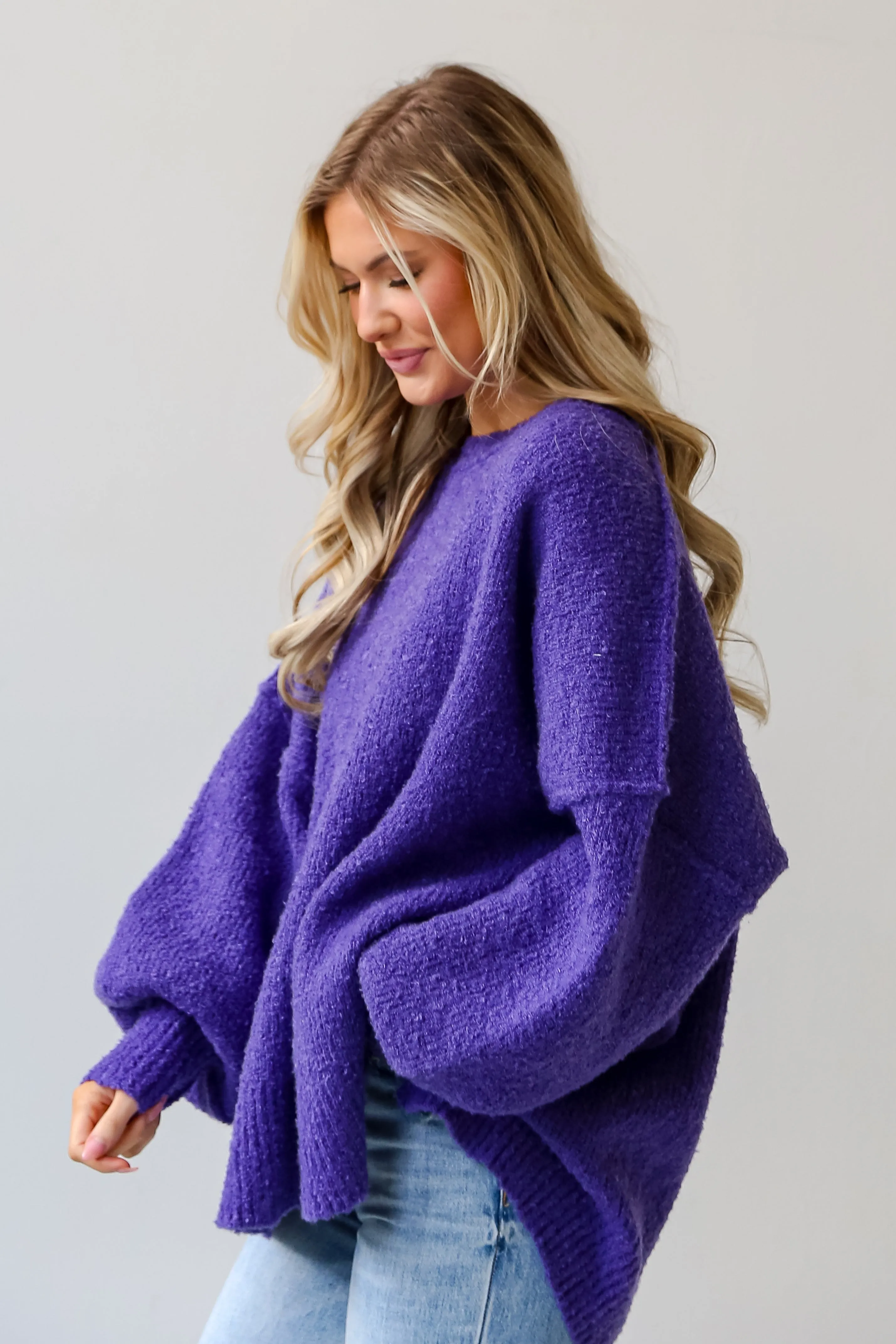 FINAL SALE - Sloane Oversized Sweater