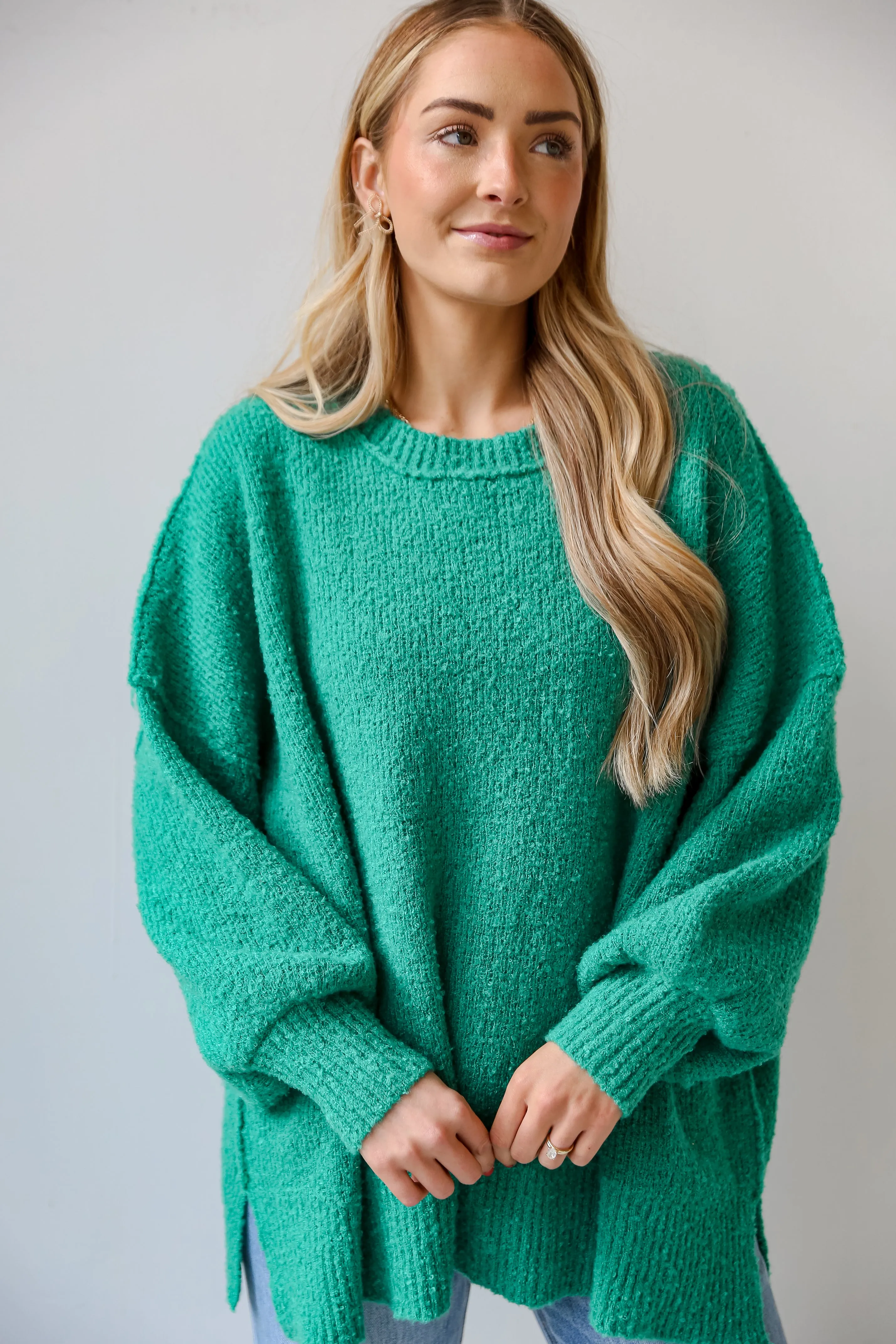 FINAL SALE - Sloane Oversized Sweater