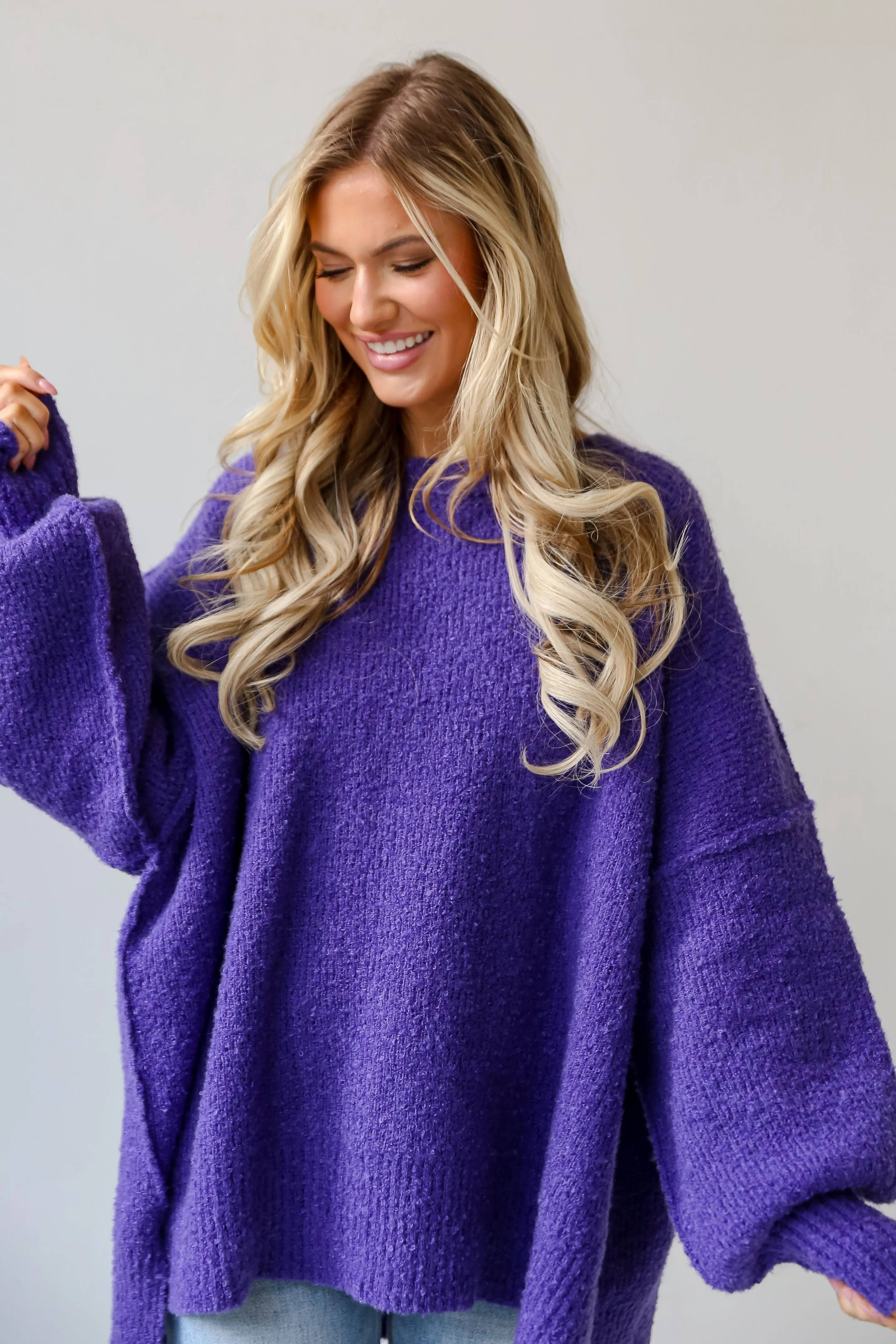 FINAL SALE - Sloane Oversized Sweater