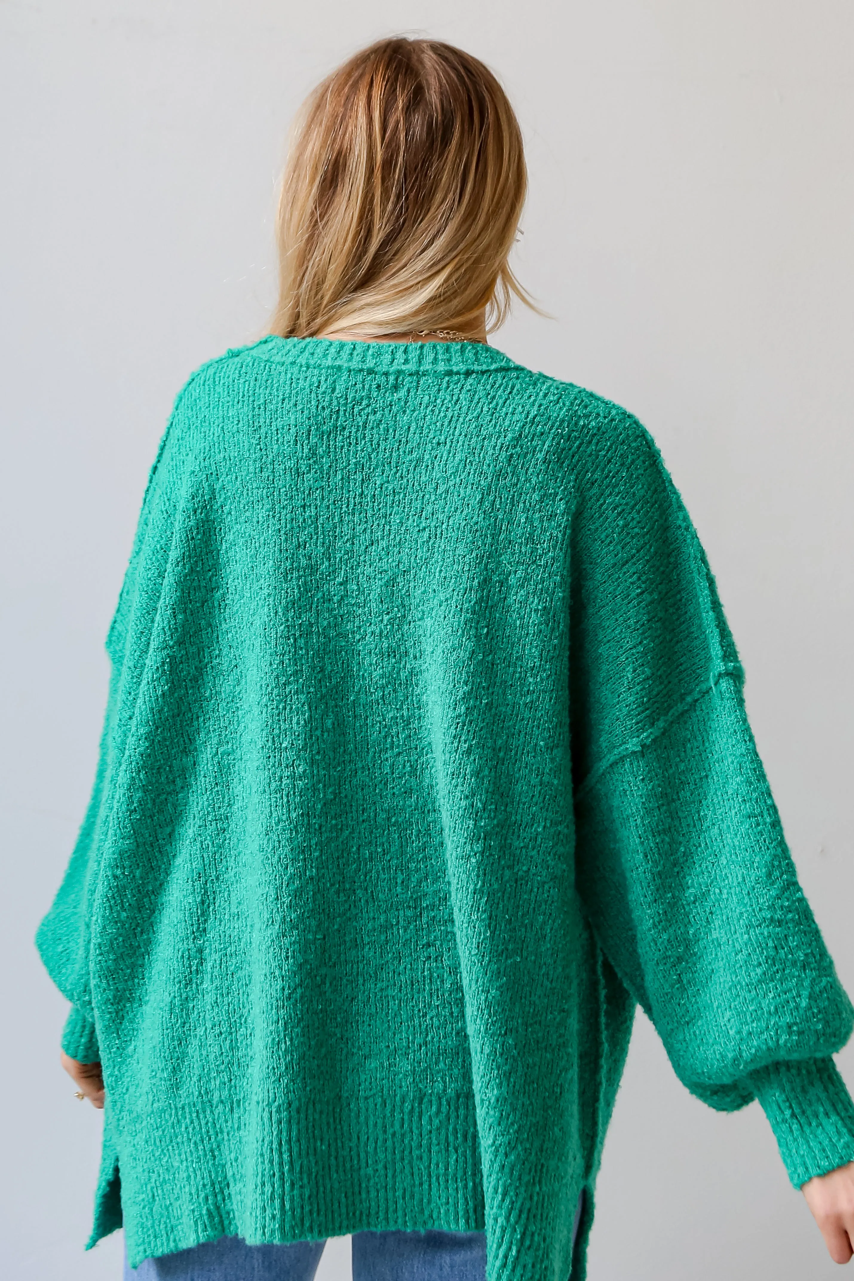 FINAL SALE - Sloane Oversized Sweater