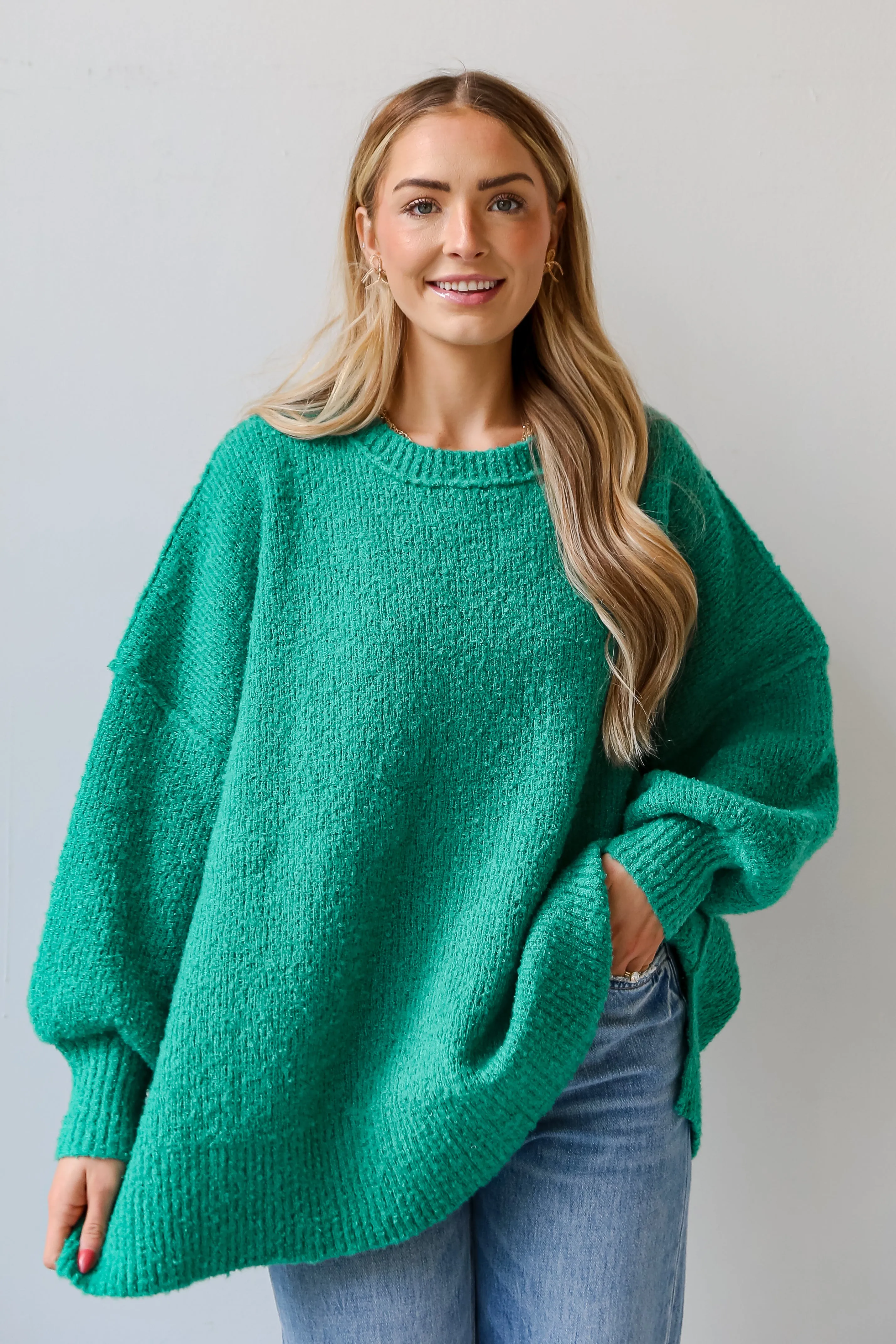 FINAL SALE - Sloane Oversized Sweater