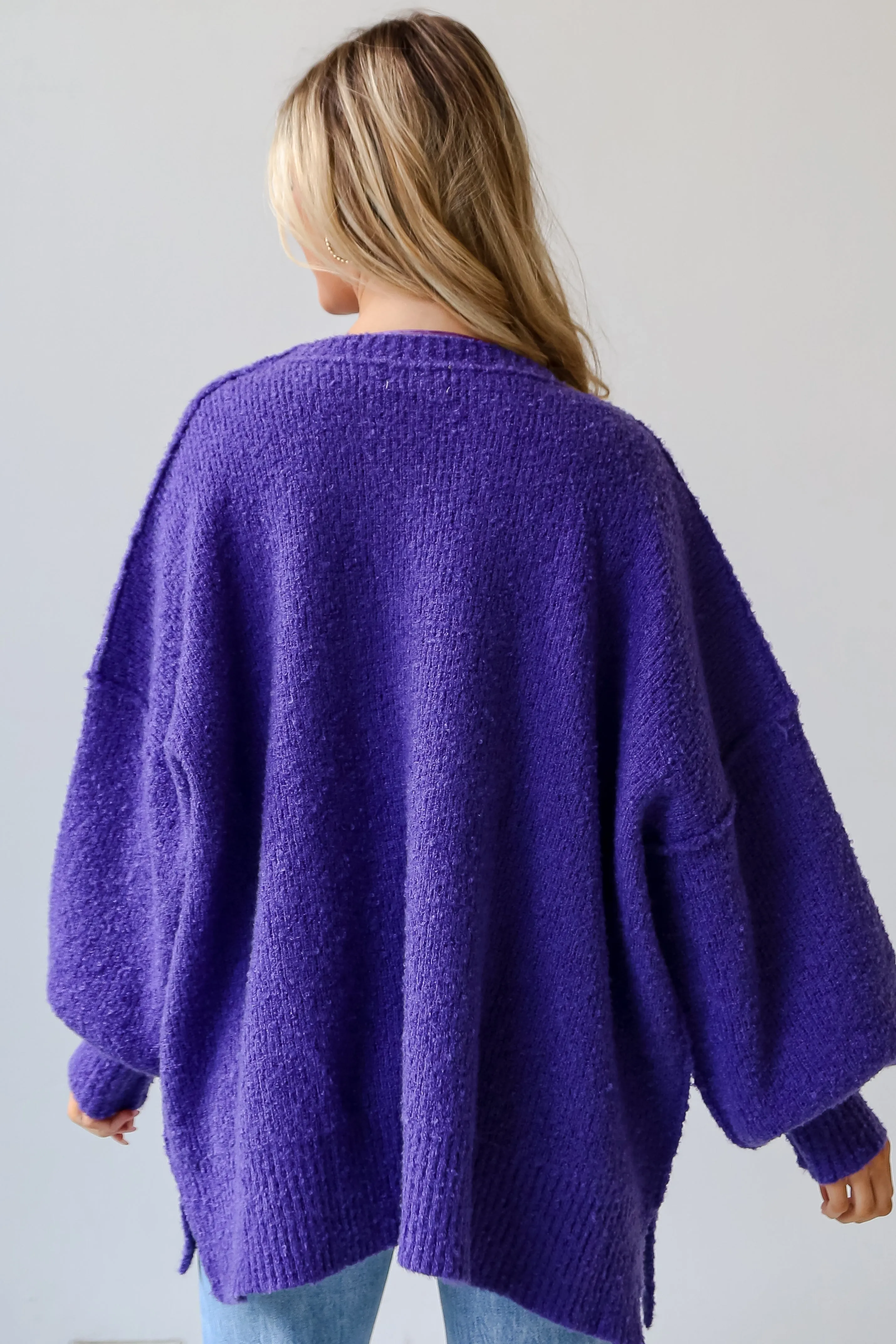 FINAL SALE - Sloane Oversized Sweater