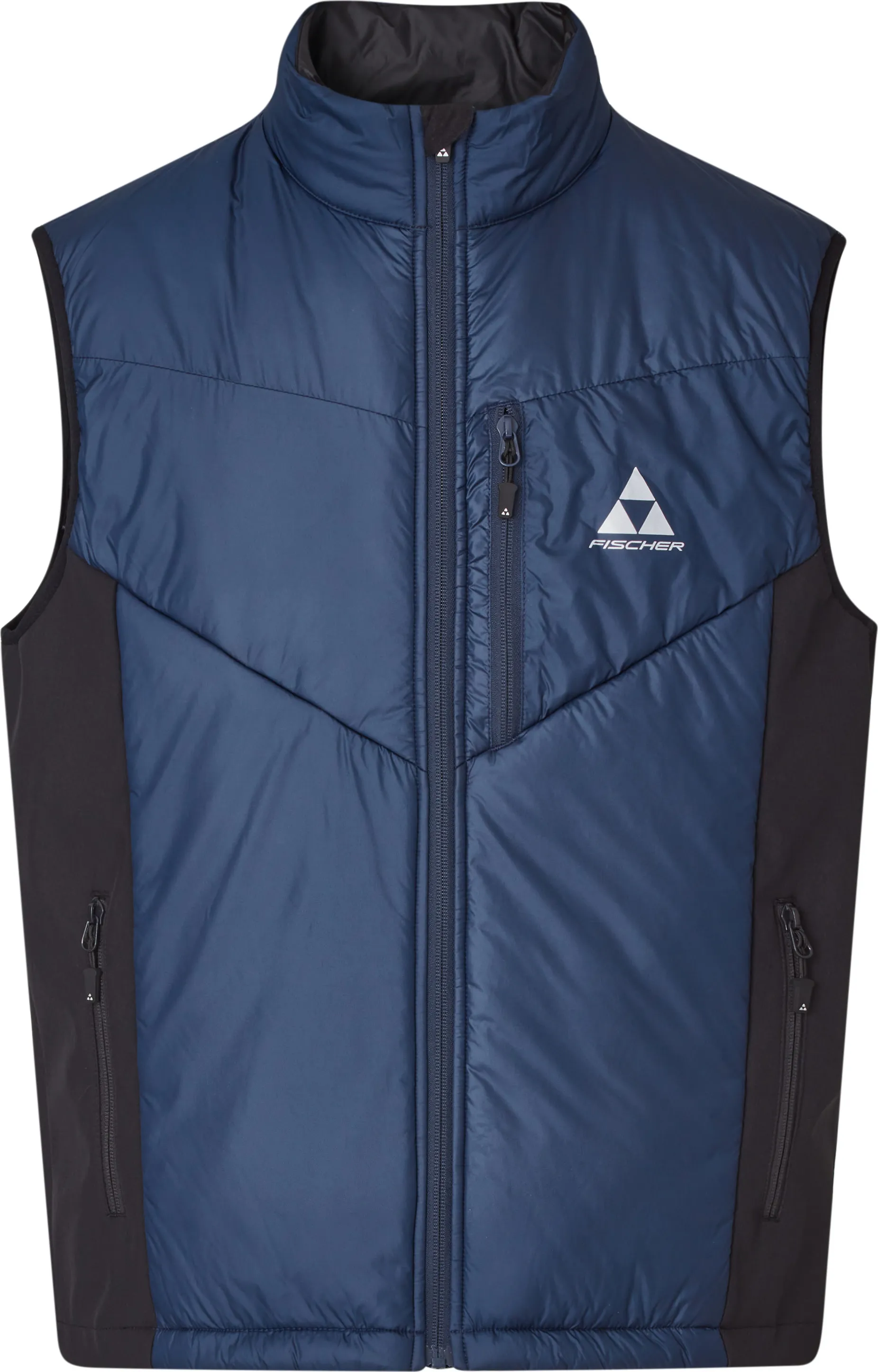 Fischer Men&#x27;s Idre 2 Insulated Vest Navy Sky | Buy Fischer Men&#x27;s Idre 2 Insulated Vest Navy Sky here | Outnorth