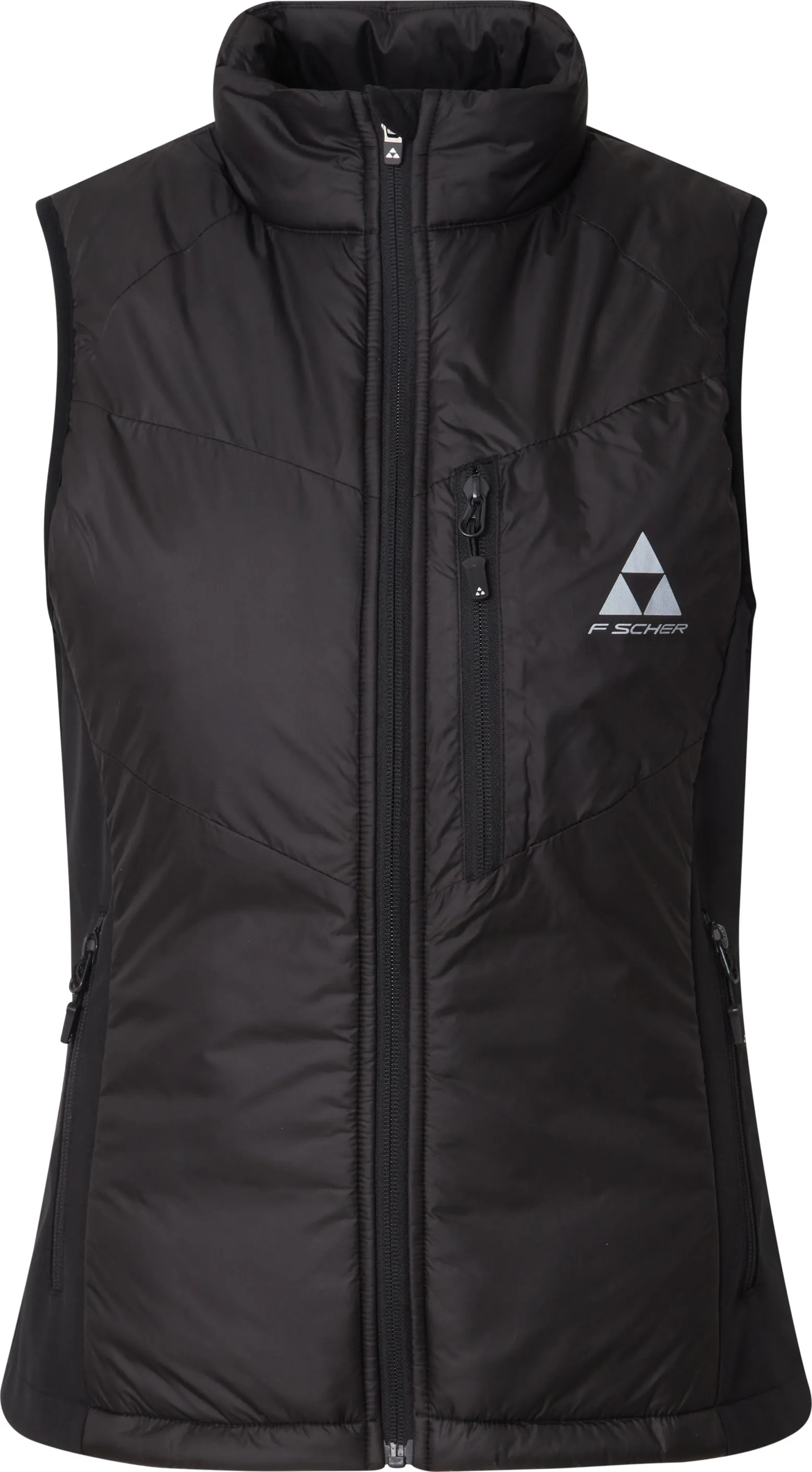 Fischer Women&#x27;s Idre 2 Insulated Vest Black | Buy Fischer Women&#x27;s Idre 2 Insulated Vest Black here | Outnorth