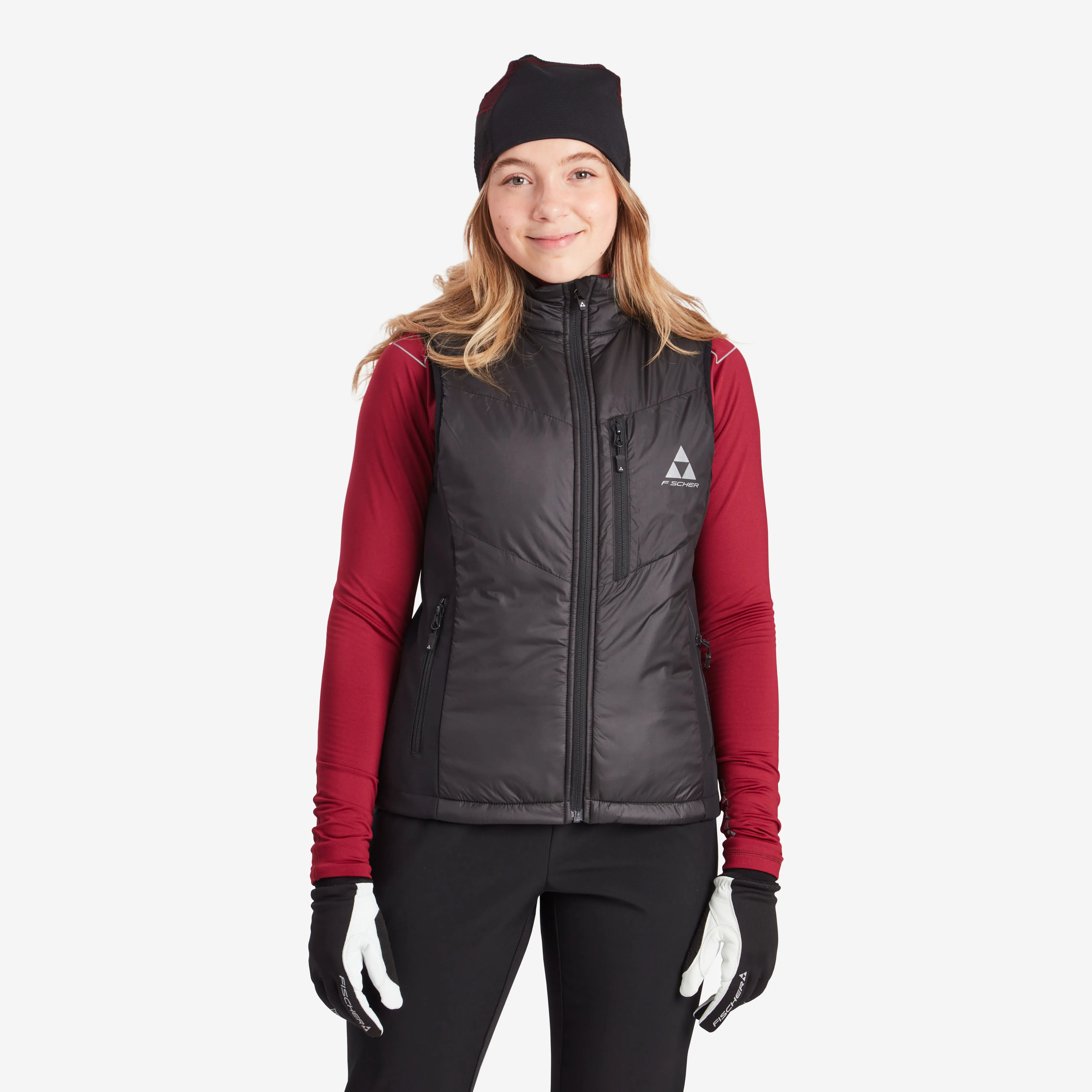 Fischer Women&#x27;s Idre 2 Insulated Vest Black | Buy Fischer Women&#x27;s Idre 2 Insulated Vest Black here | Outnorth