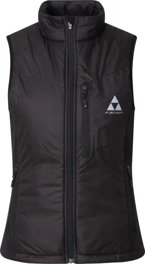 Fischer Women&#x27;s Idre 2 Insulated Vest Black | Buy Fischer Women&#x27;s Idre 2 Insulated Vest Black here | Outnorth