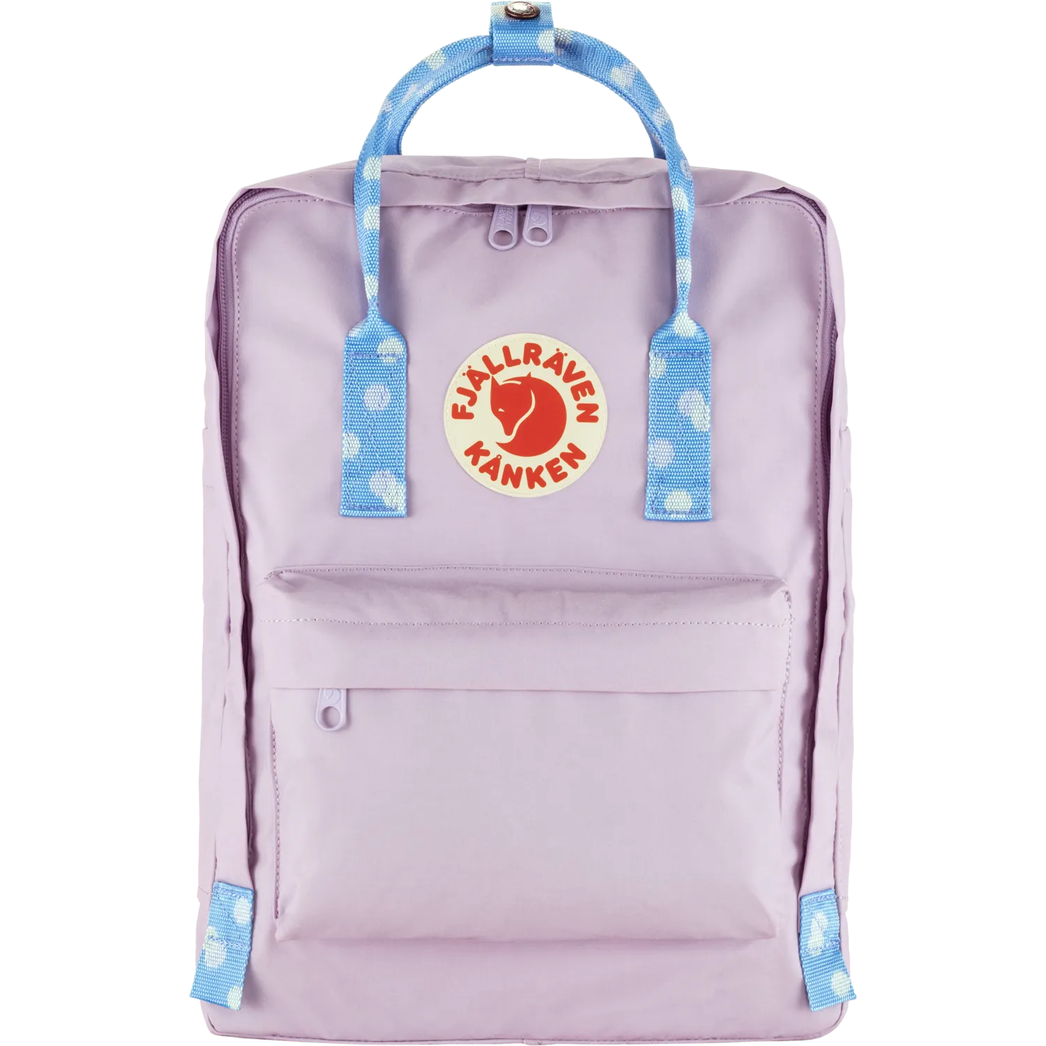 Fjällräven Kånken Pastel Lavender/Confetti Pattern | Buy Fjällräven Kånken Pastel Lavender/Confetti Pattern here | Outnorth