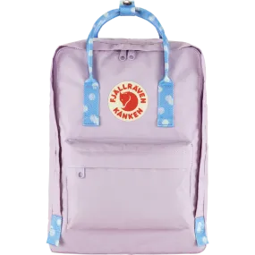 Fjällräven Kånken Pastel Lavender/Confetti Pattern | Buy Fjällräven Kånken Pastel Lavender/Confetti Pattern here | Outnorth