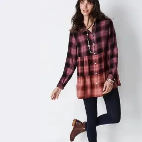 Flannel Style Tunic