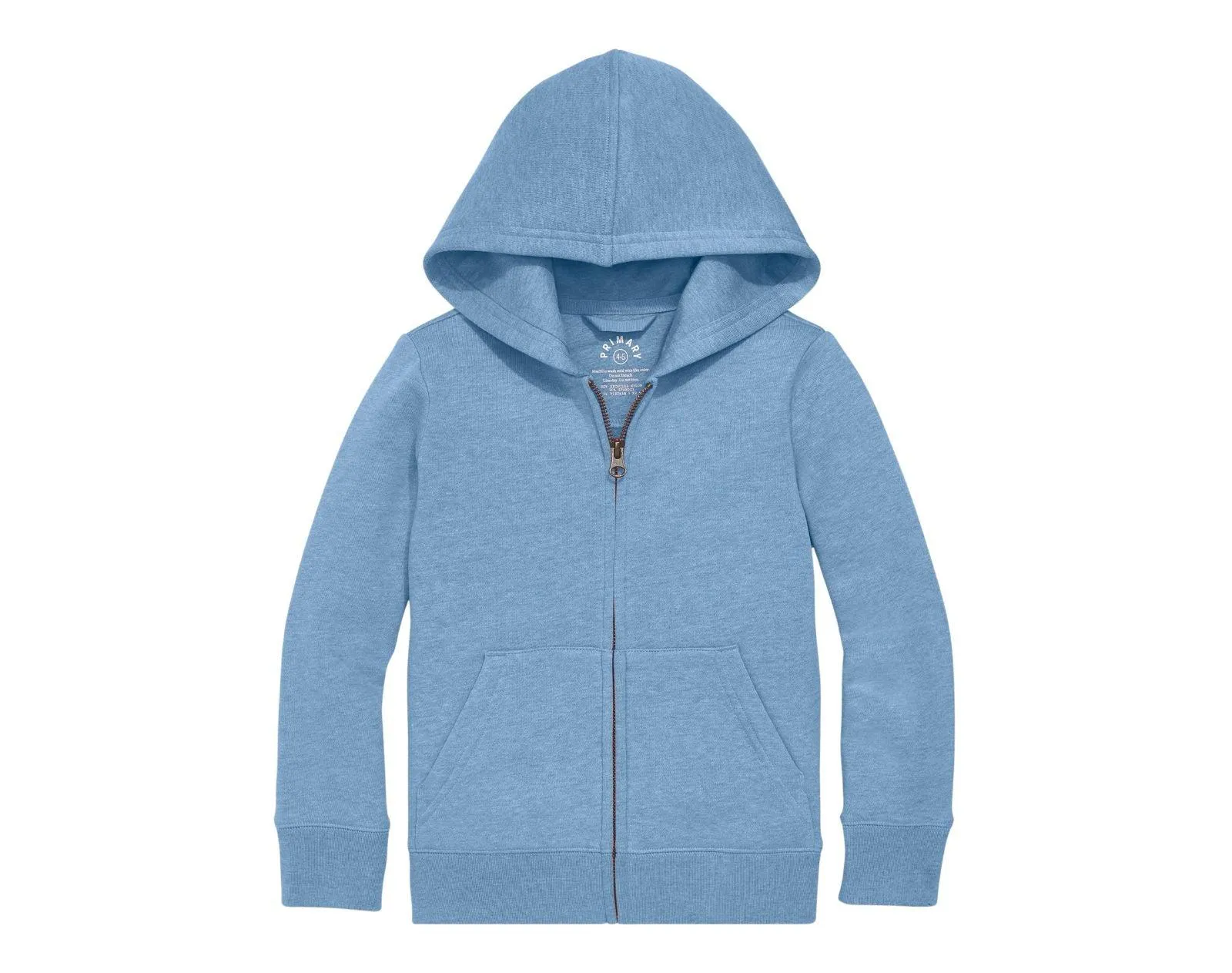 Fleece Zip Hoodie