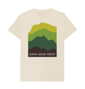 Four Mountains Men's T-shirt - New Green