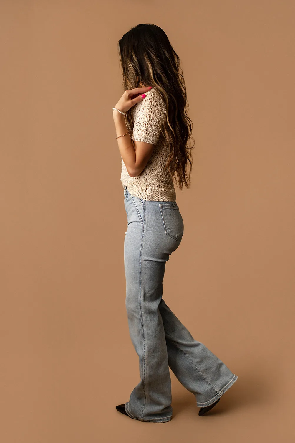 Francesca Kancan Flare Jeans | FINAL SALE