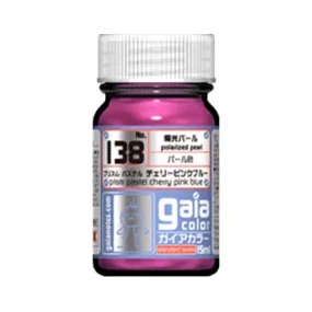 Gaia Notes 138 Prism Pastel Cherry Pink Blue Lacquer Paint 15ml