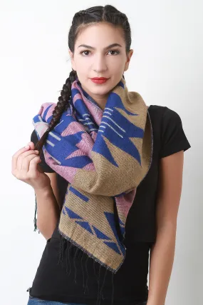 Ganado Pattern Scarf