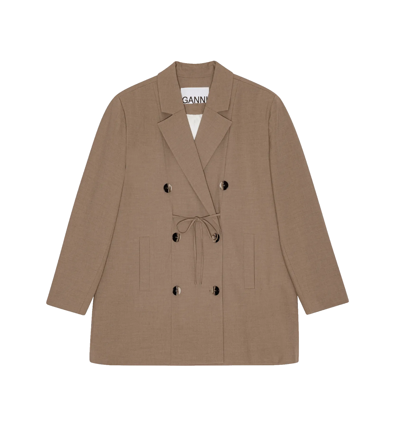 GANNI Oversized Blazer