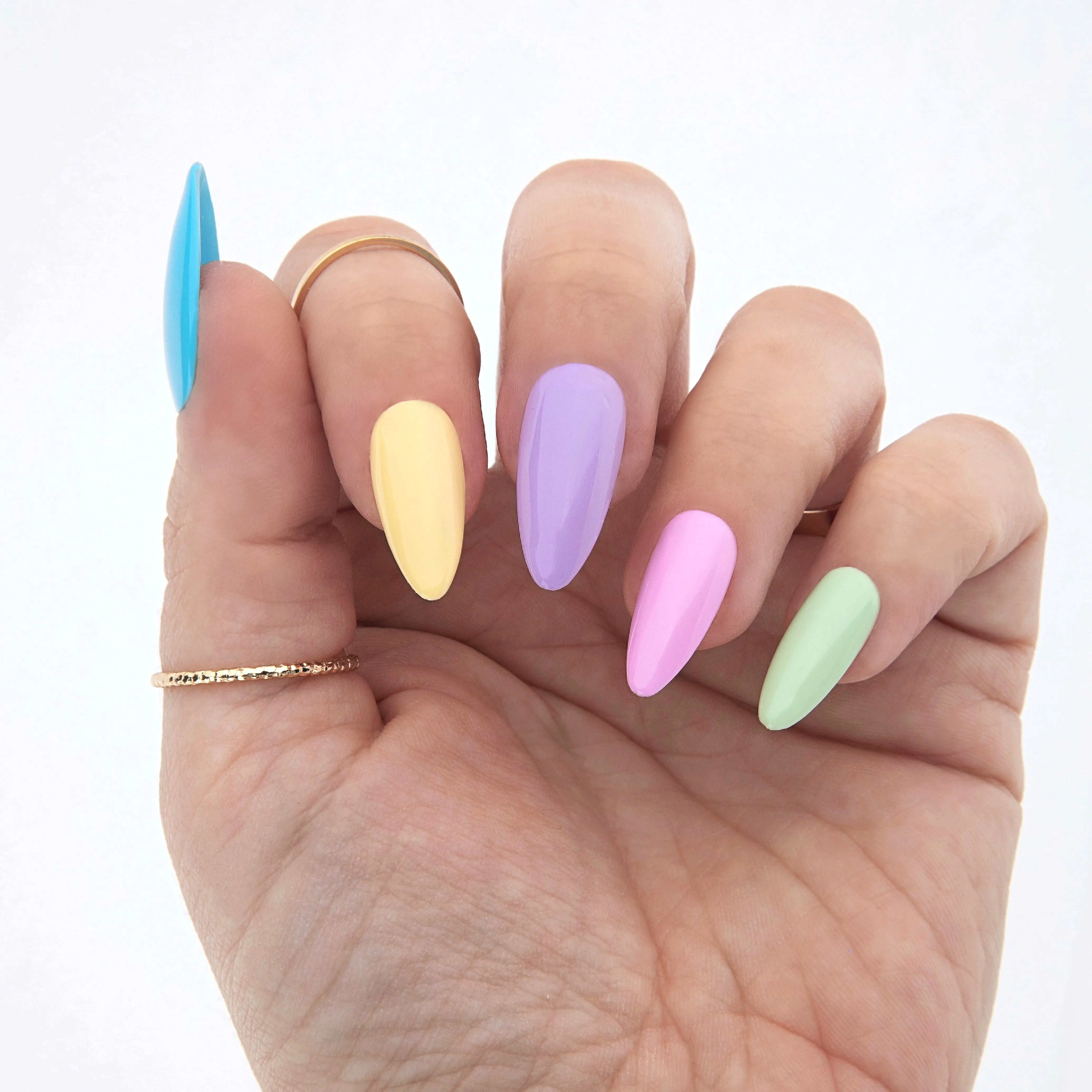 Gel Polish Pastel Lilla