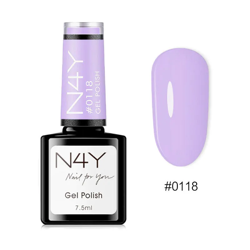 Gel Polish Pastel Lilla