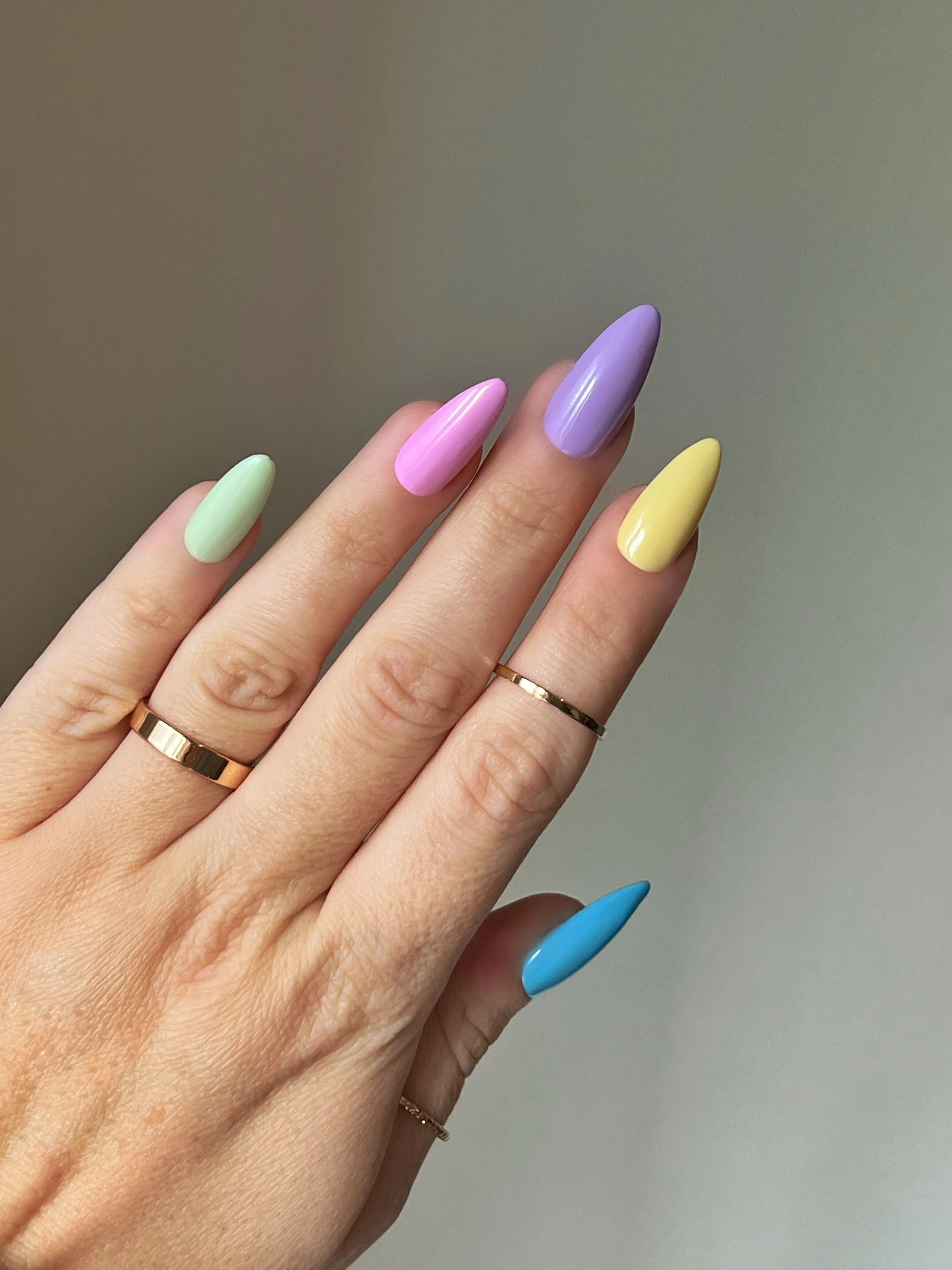 Gel Polish Pastel Lilla