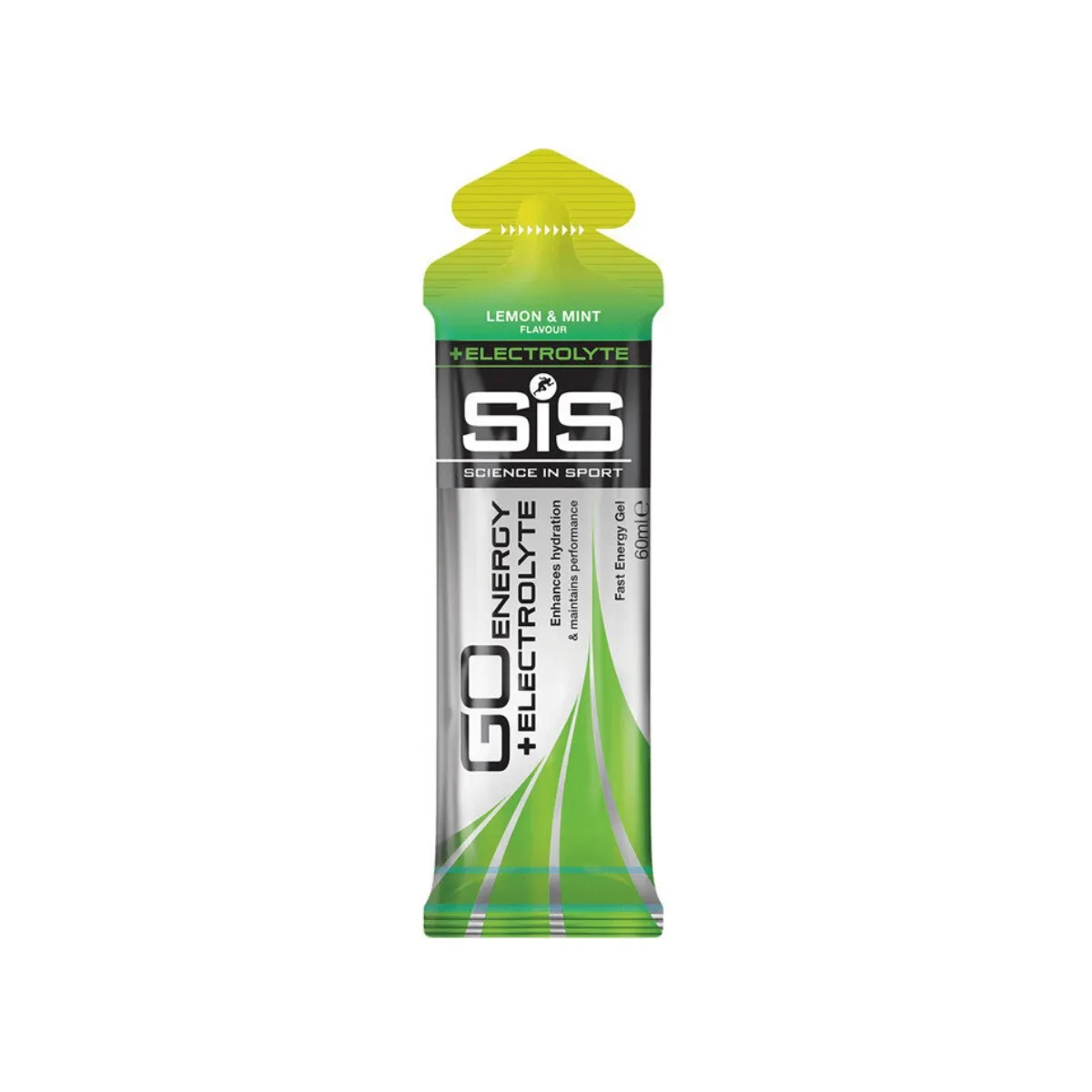 Gel Sis Go Energy   Electrolyte Lemon Mint 60ml