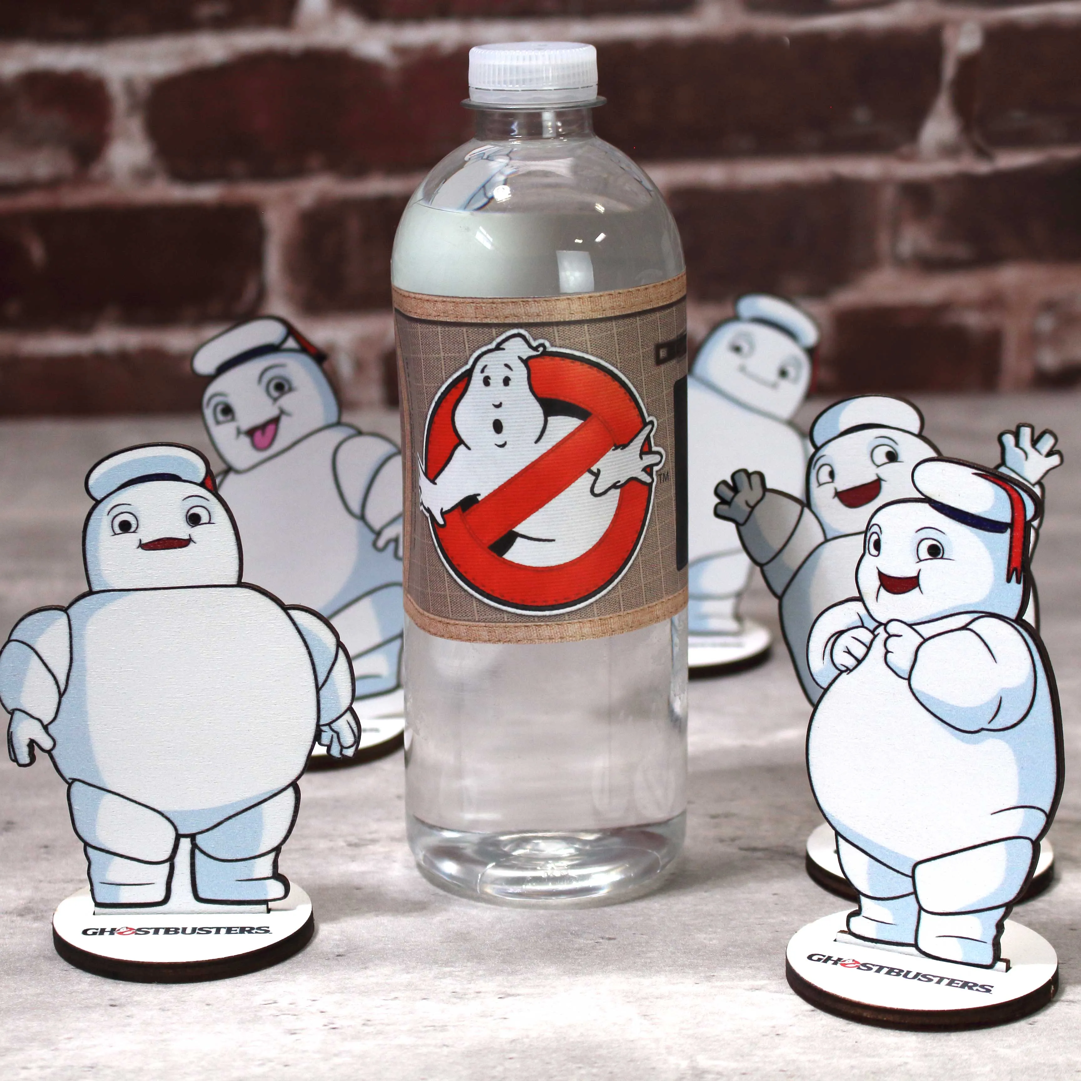 Ghostbusters Water Bottle Labels (Set of 16)