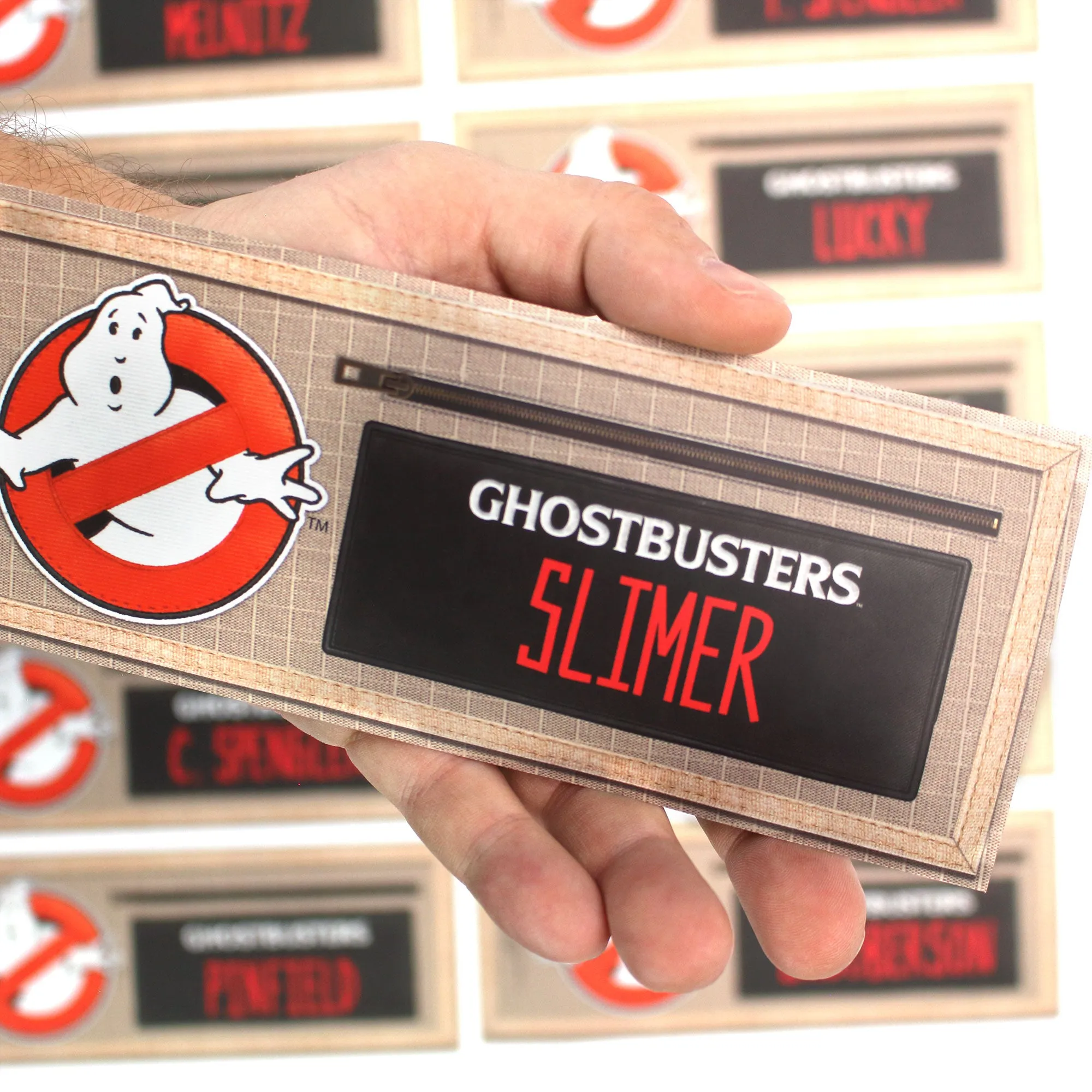 Ghostbusters Water Bottle Labels (Set of 16)