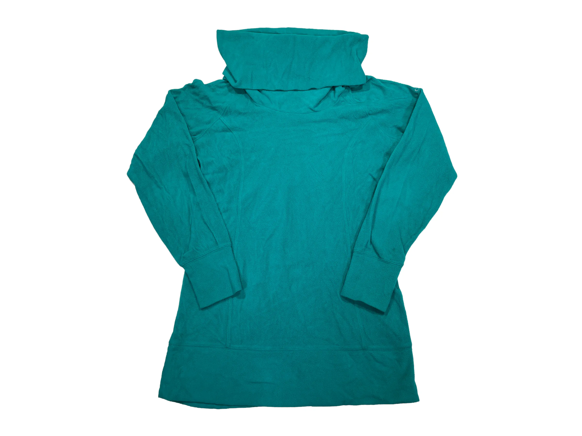 Glacial Fleece Cowl Neck Tunic